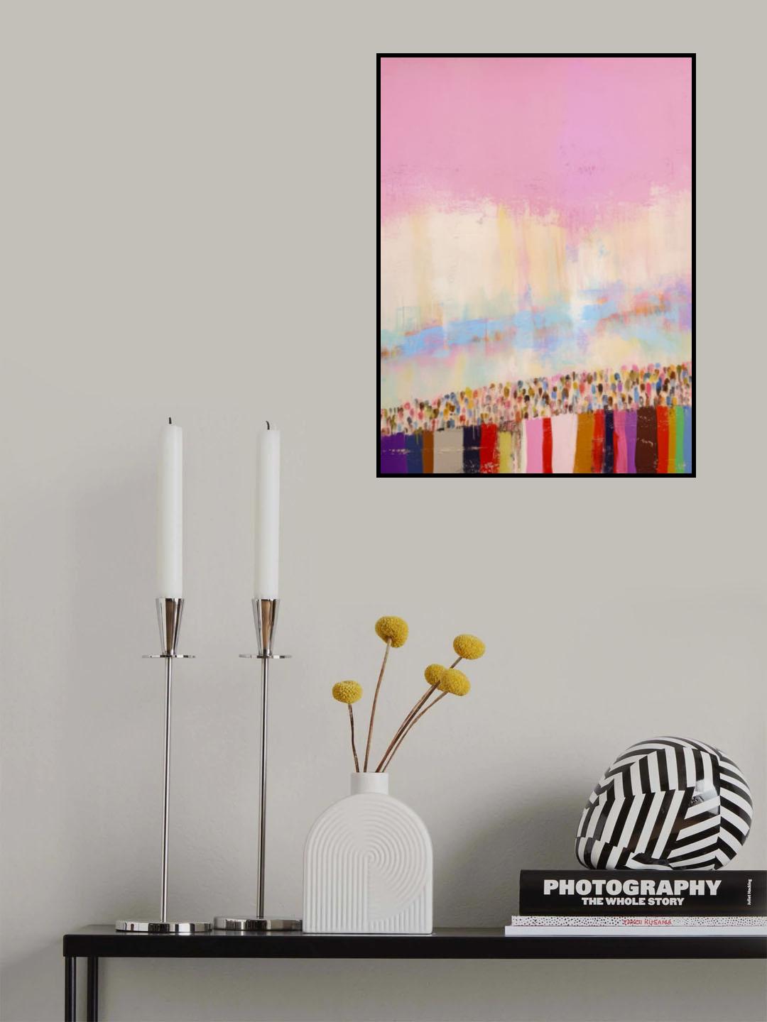 The Love In Us No 1 Poster och Canvastavla