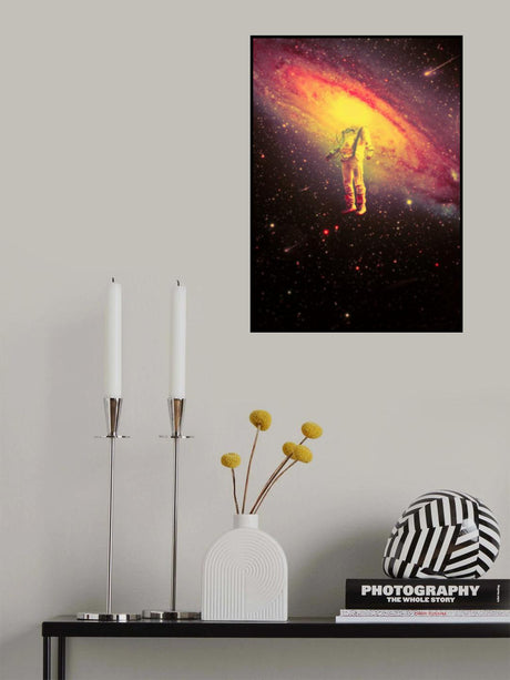 Mr. Galaxy Poster och Canvastavla