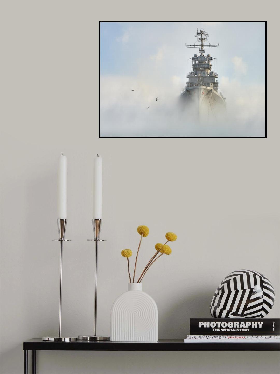 Cruiser Ghost Poster och Canvastavla