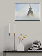 Cruiser Ghost Poster och Canvastavla