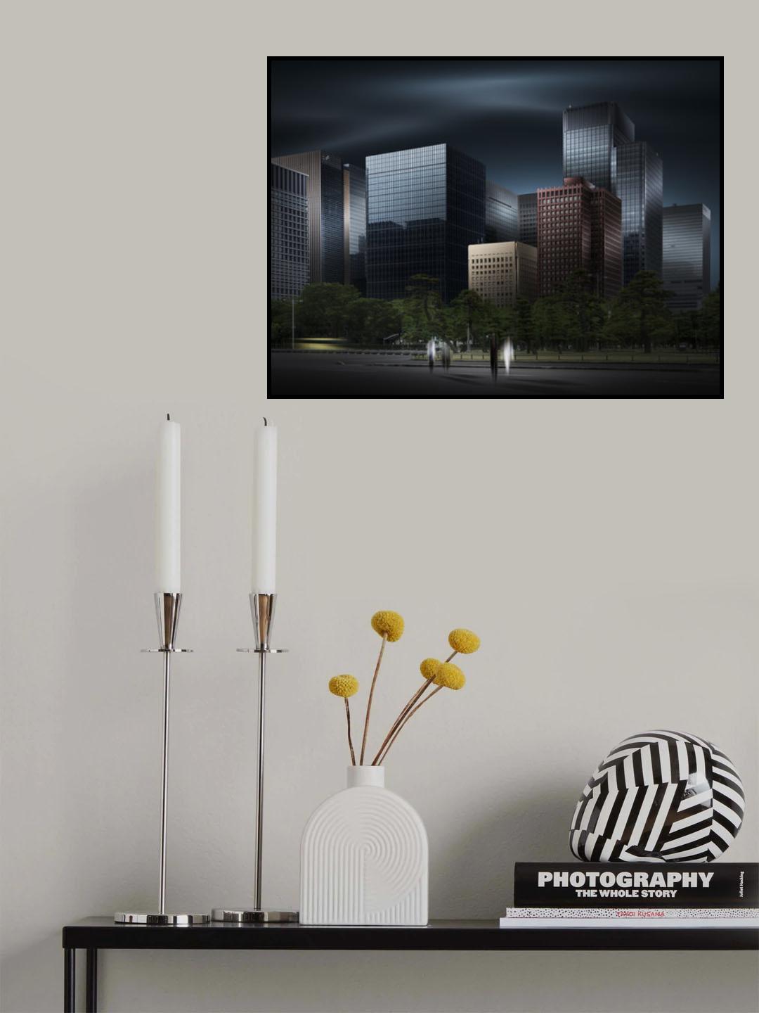 Urban Fairytale No.2 Poster och Canvastavla