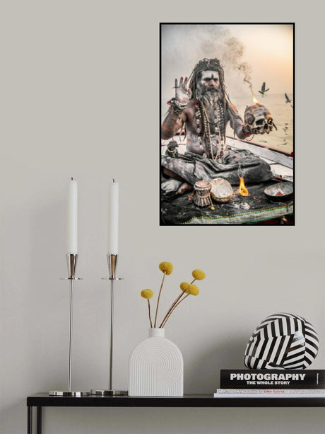 Baba of Benares Poster och Canvastavla
