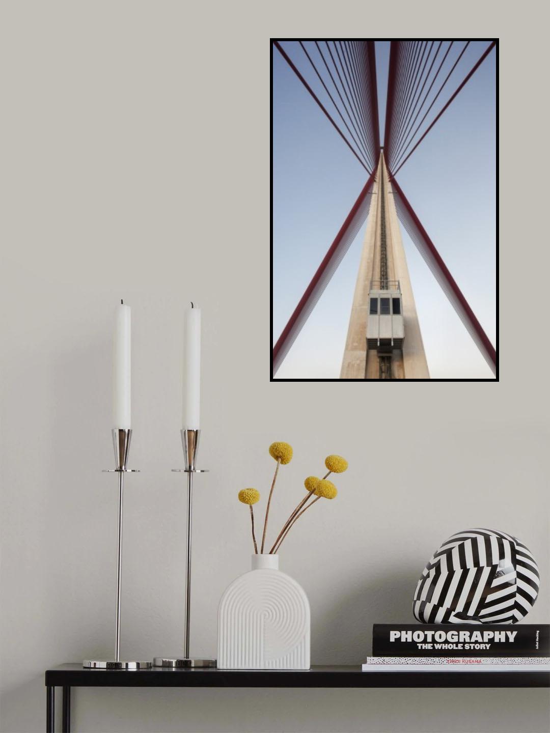 "X" Poster och Canvastavla