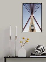 "X" Poster och Canvastavla