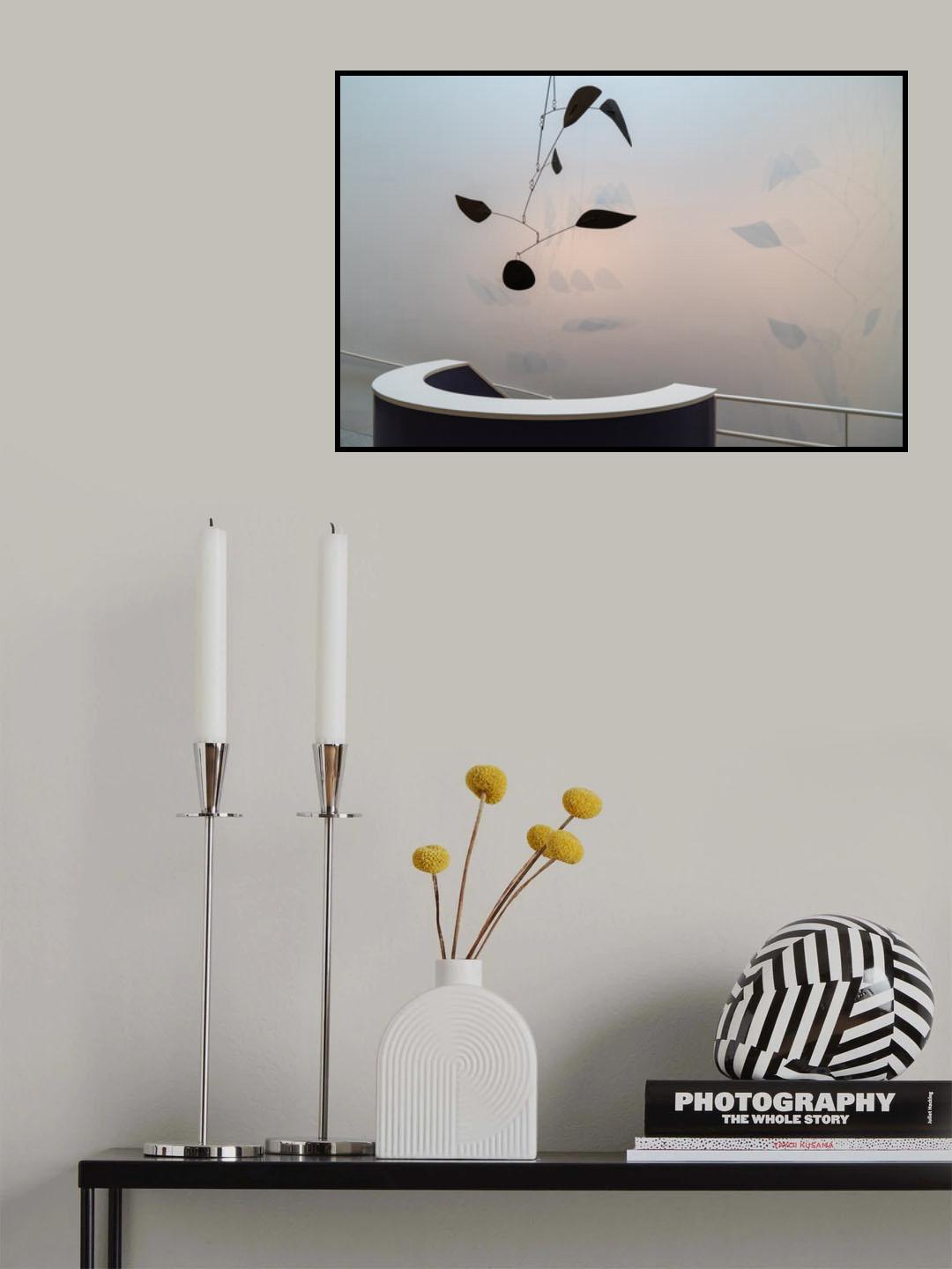 Calder leaves Poster och Canvastavla