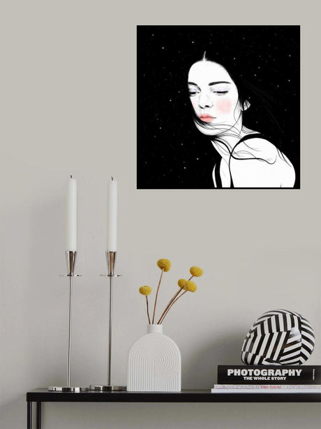 Stars Poster och Canvastavla