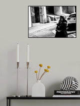 Lady In Shock Poster och Canvastavla