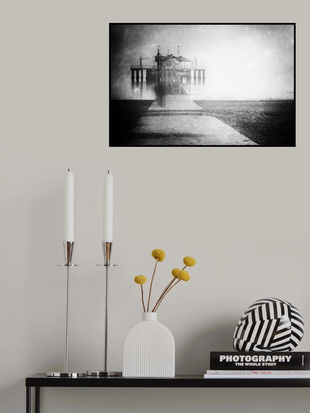 Il Mare D' Inverno Poster och Canvastavla