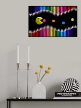 Packman Poster och Canvastavla