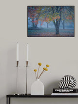 The Last Glimpse of Autumn Poster och Canvastavla
