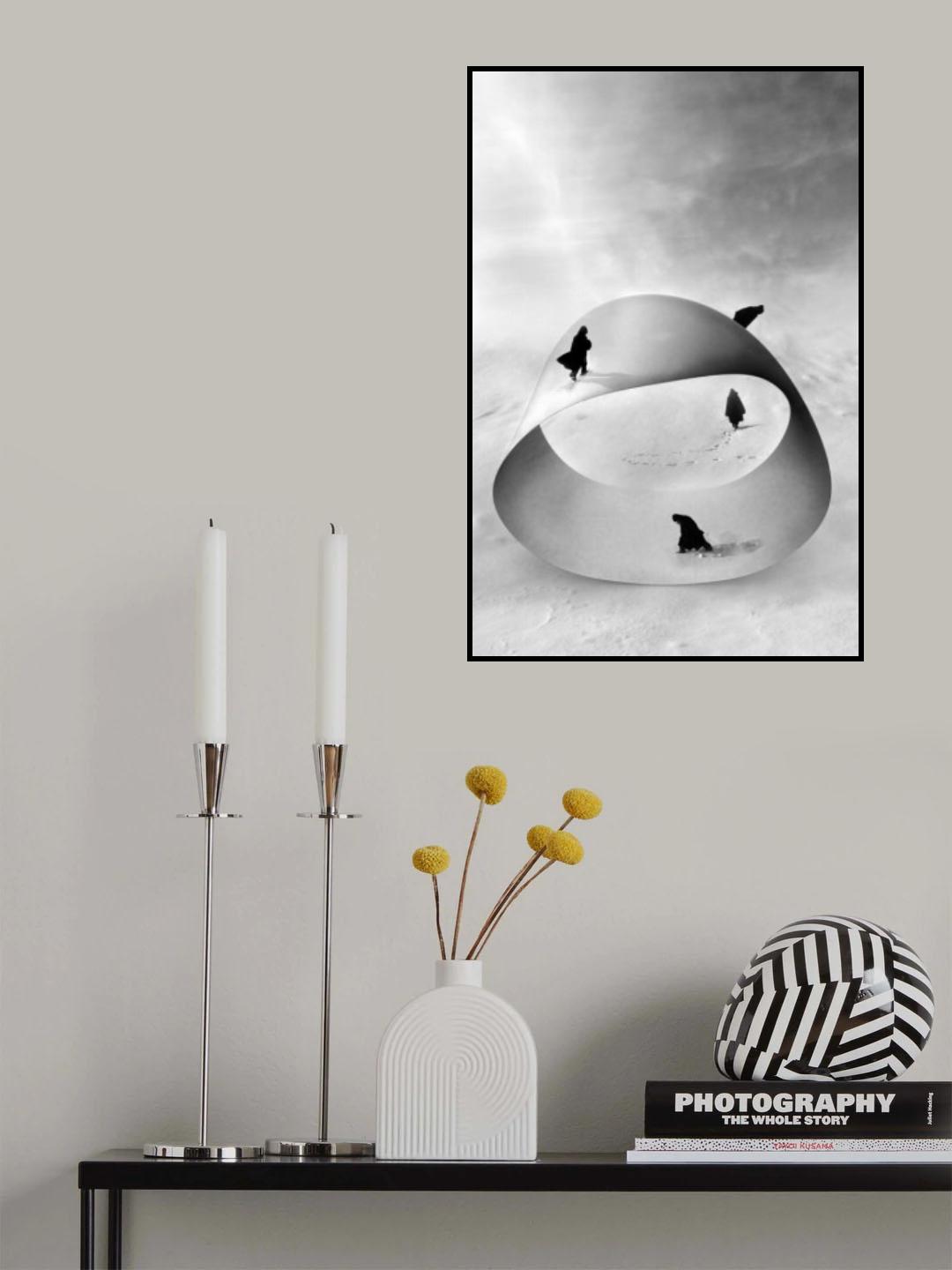 Mobius strip Poster och Canvastavla