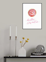 Hello sweetie Poster och Canvastavla