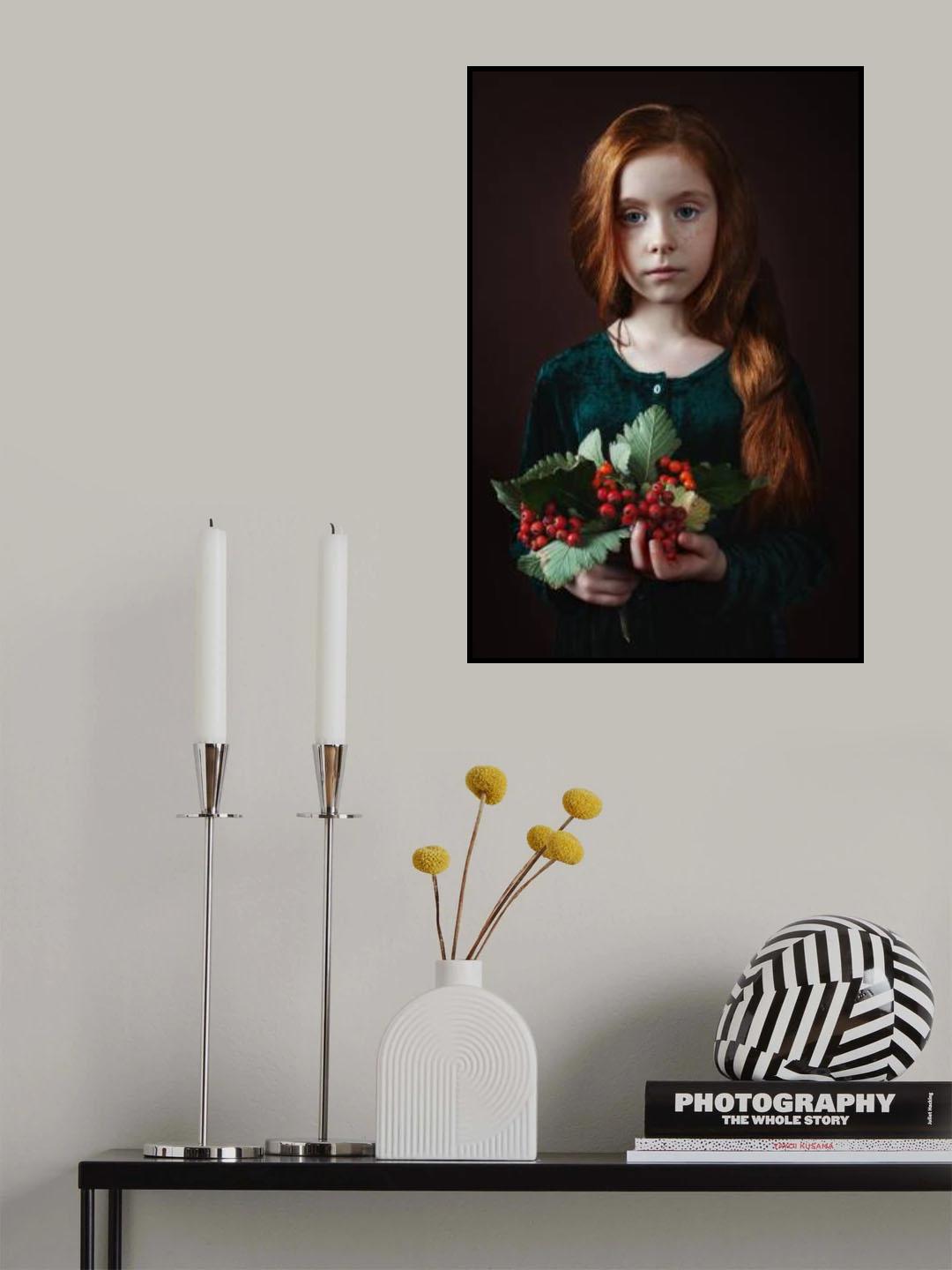 Katerina Poster och Canvastavla