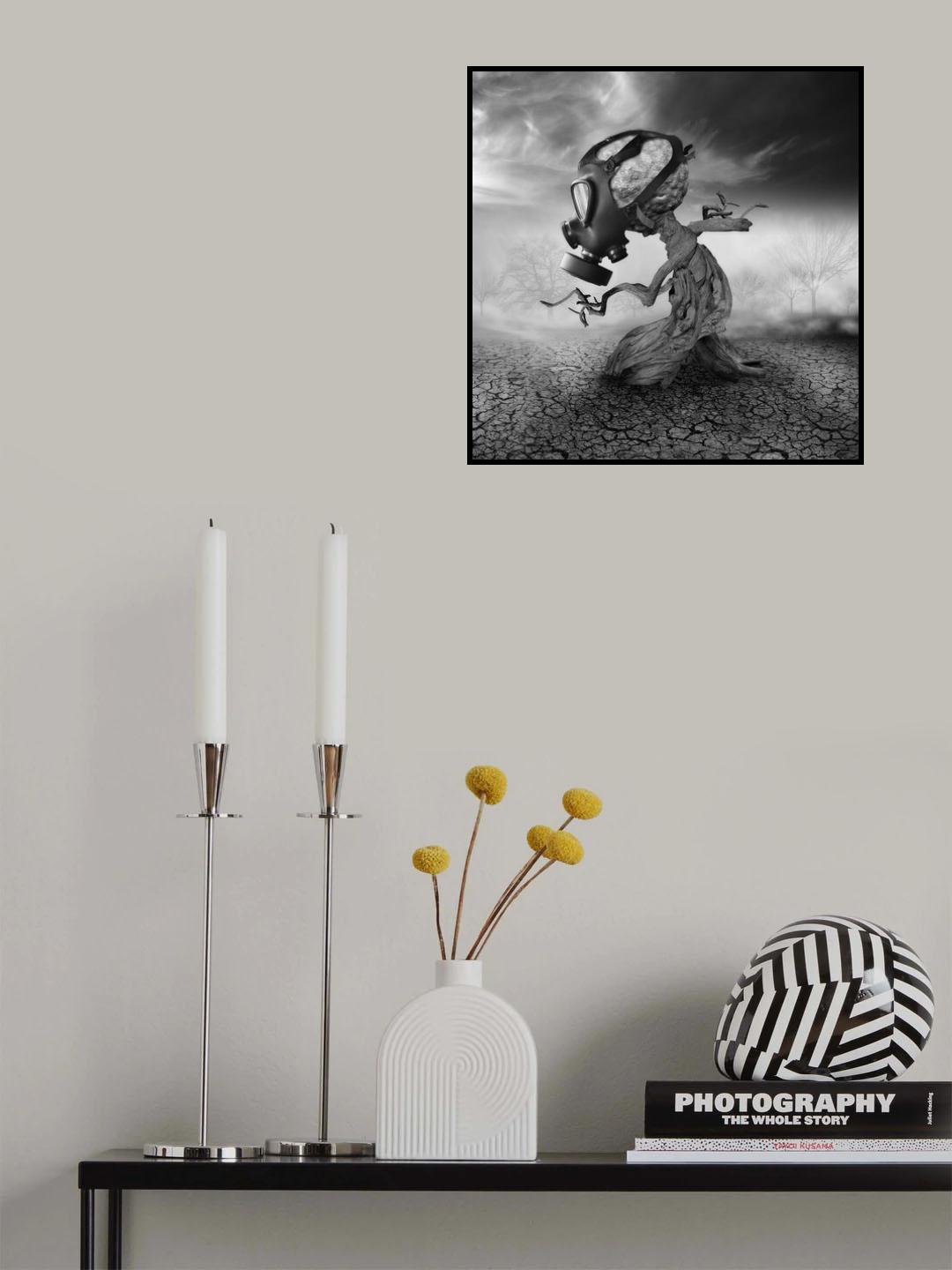 Dead Wish Poster och Canvastavla