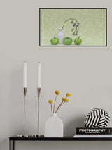 Green apples Poster och Canvastavla