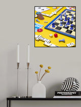 Gambling Poster och Canvastavla