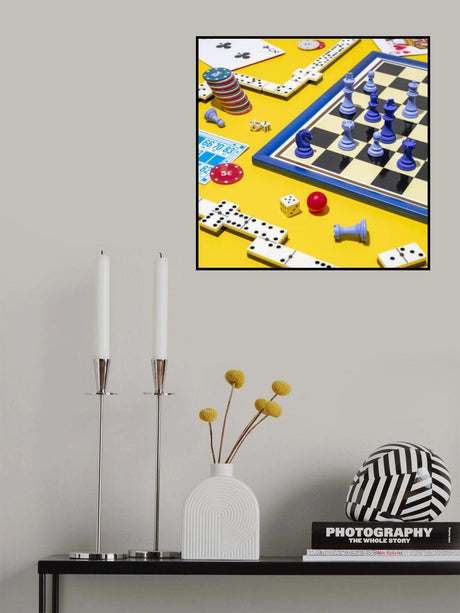 Gambling Poster och Canvastavla