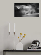gaps in the clouds Poster och Canvastavla