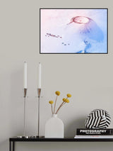 Ulan hada volcano Poster och Canvastavla