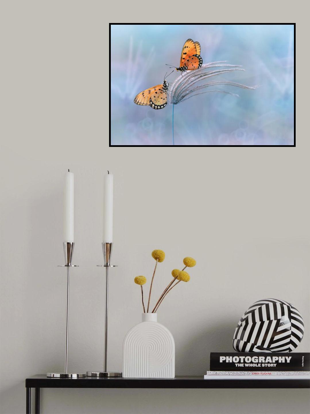 Romantic Moment Poster och Canvastavla