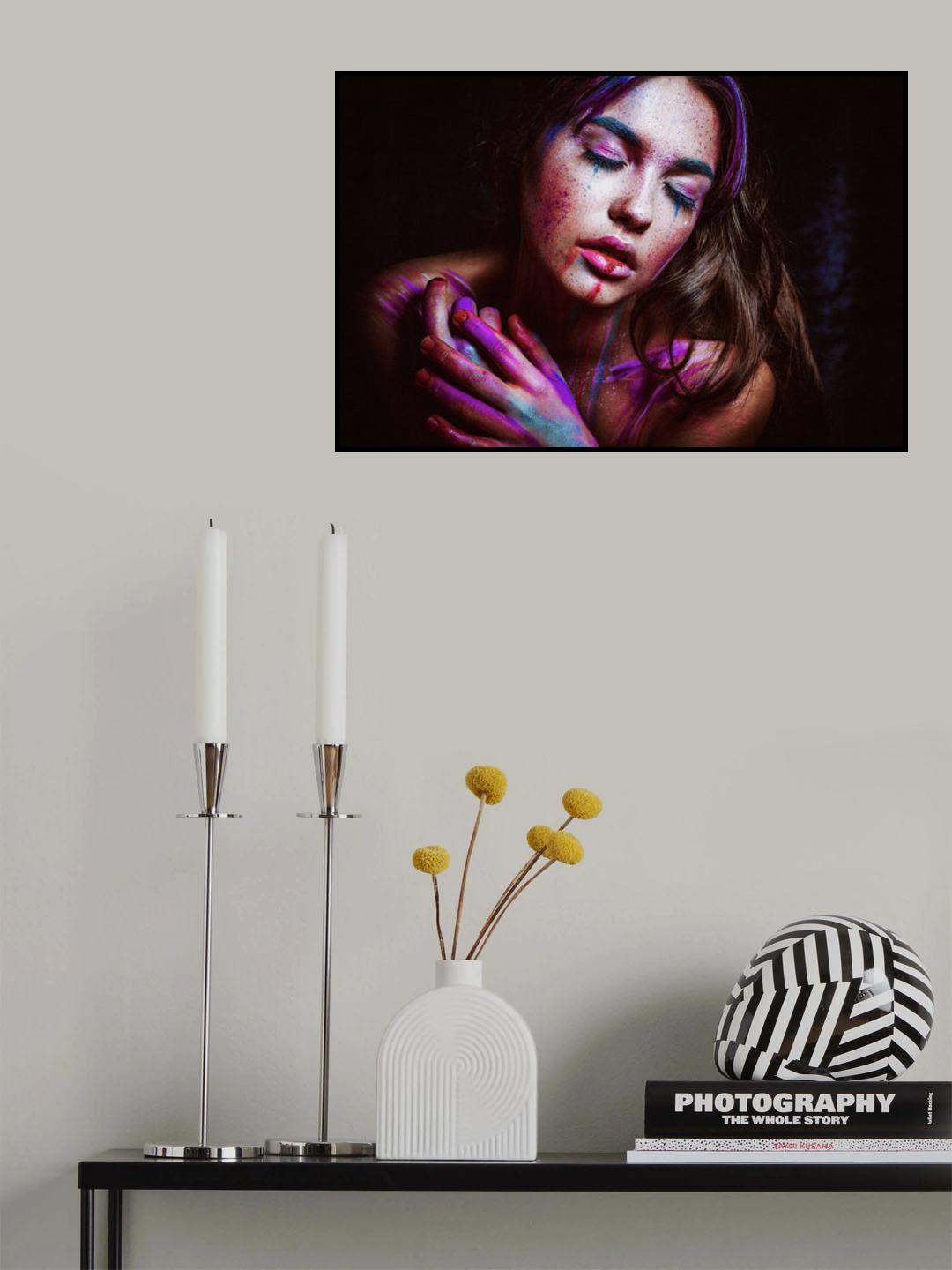 Thirsty for Colors Poster och Canvastavla