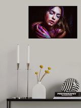 Thirsty for Colors Poster och Canvastavla