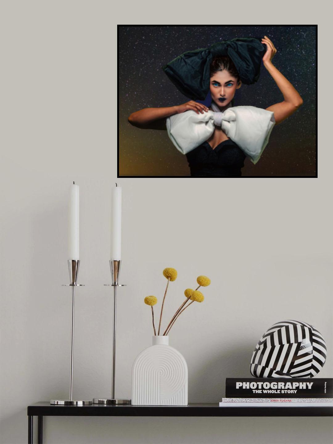 GIANT BOW Poster och Canvastavla