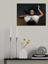 GIANT BOW Poster och Canvastavla