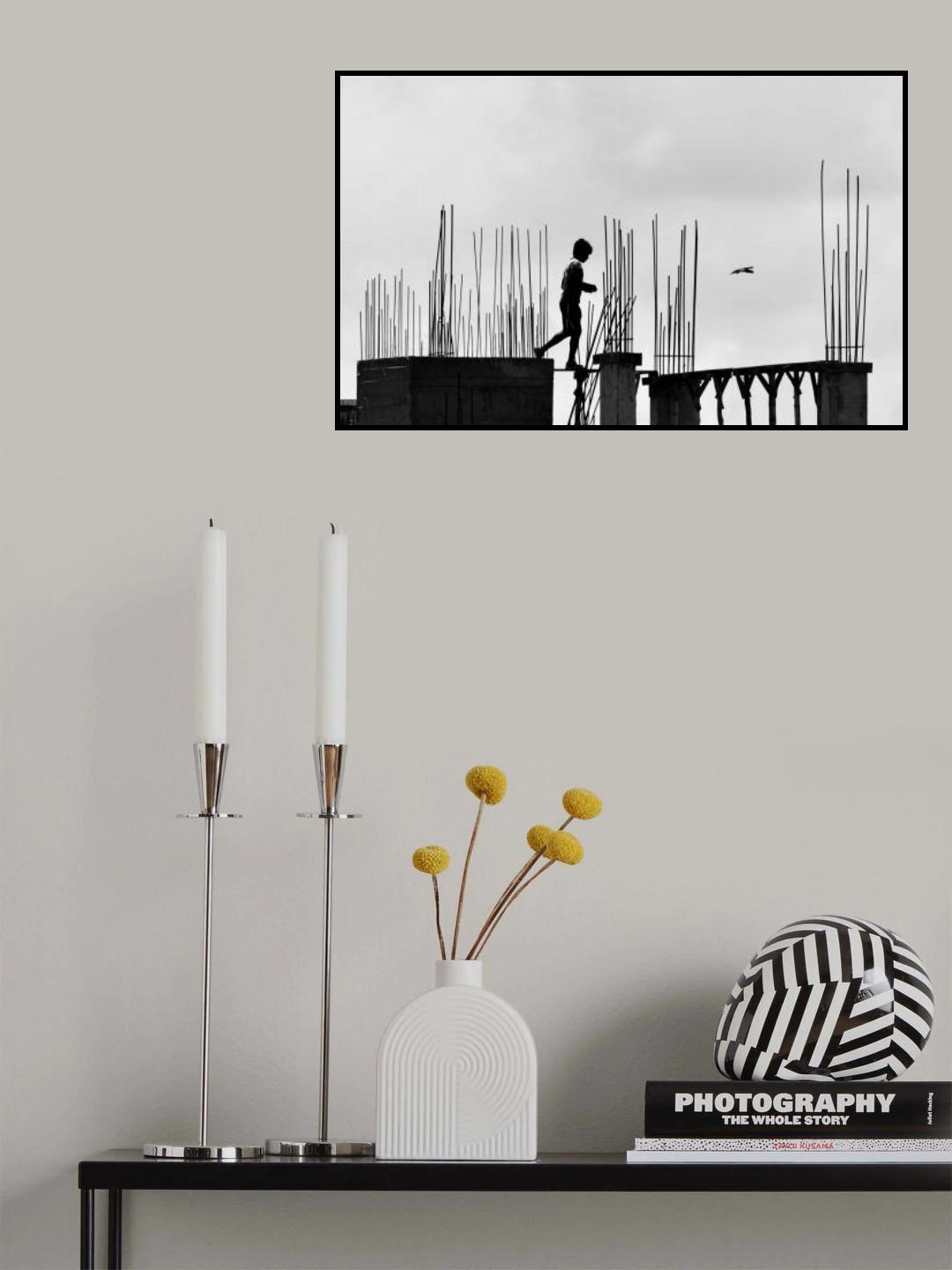 Child story Poster och Canvastavla