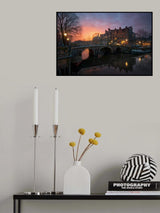 Amsterdam 19. Poster och Canvastavla
