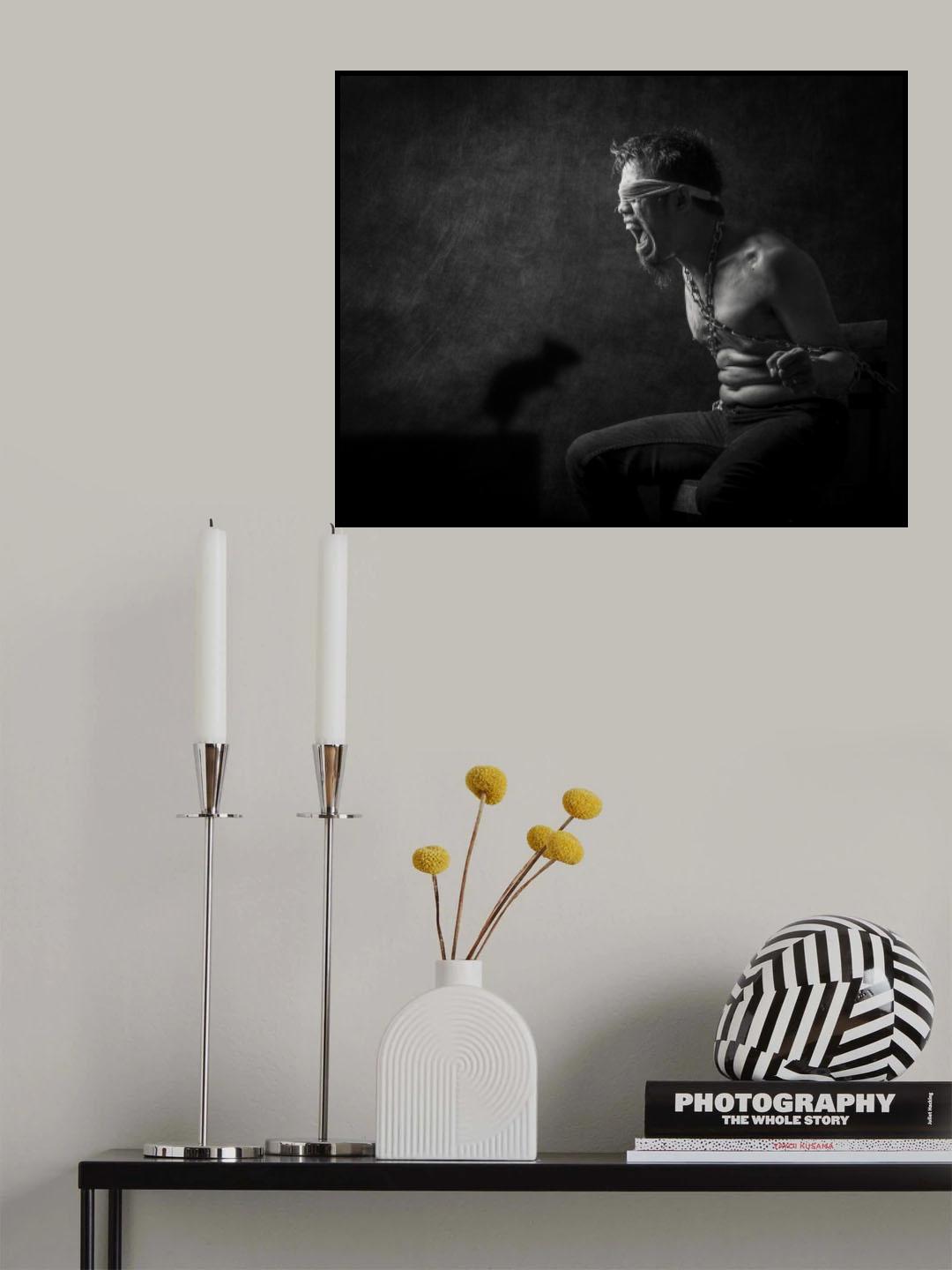 shadow of an enemy Poster och Canvastavla