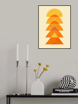 Spring Mid Rhapsody Orange 5 Poster och Canvastavla