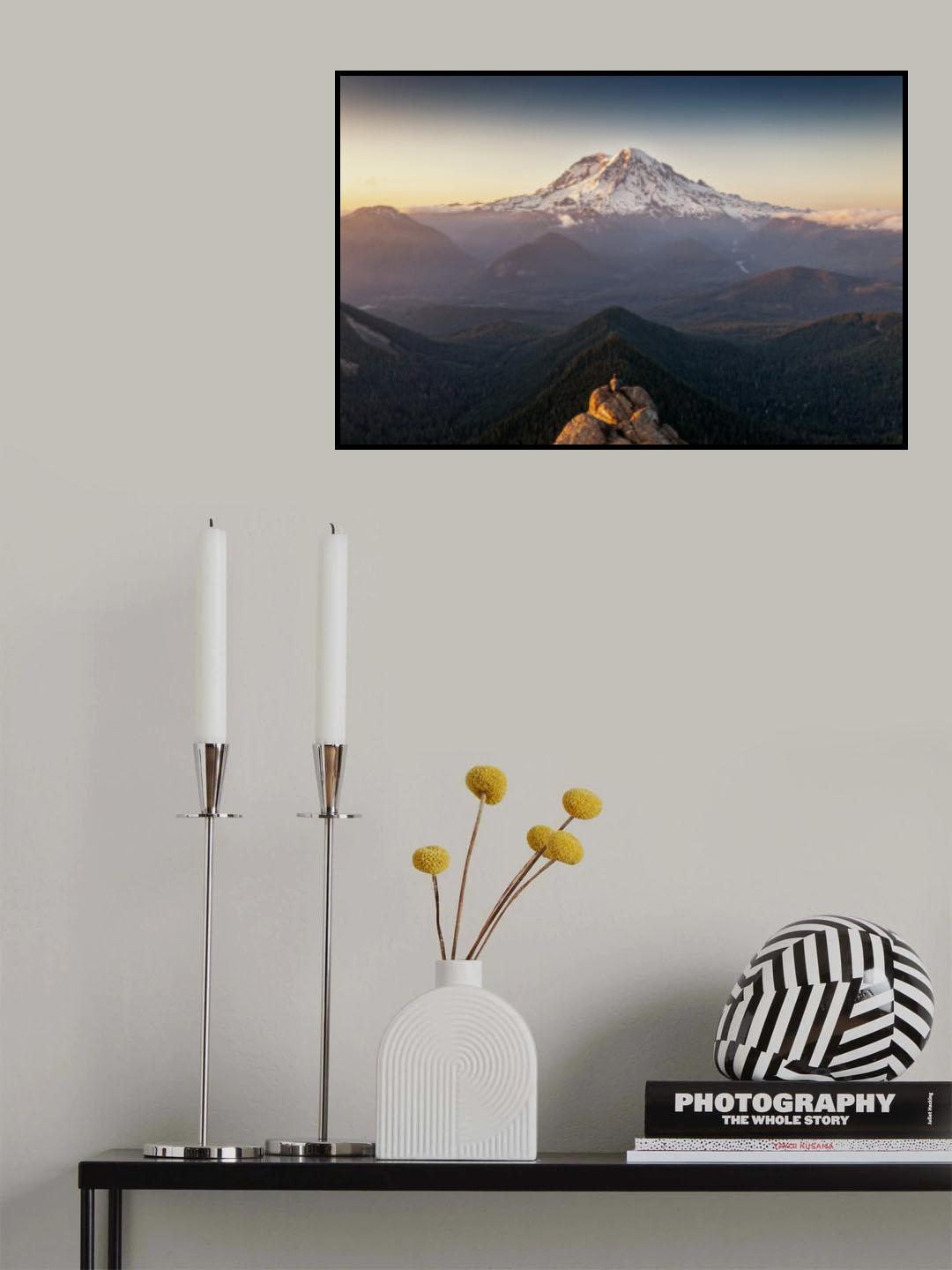 Silent Chat Poster och Canvastavla