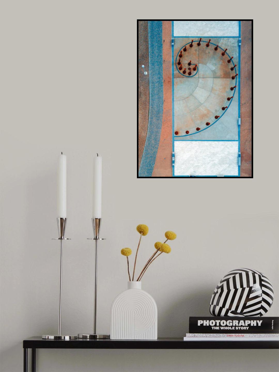 Snail Poster och Canvastavla
