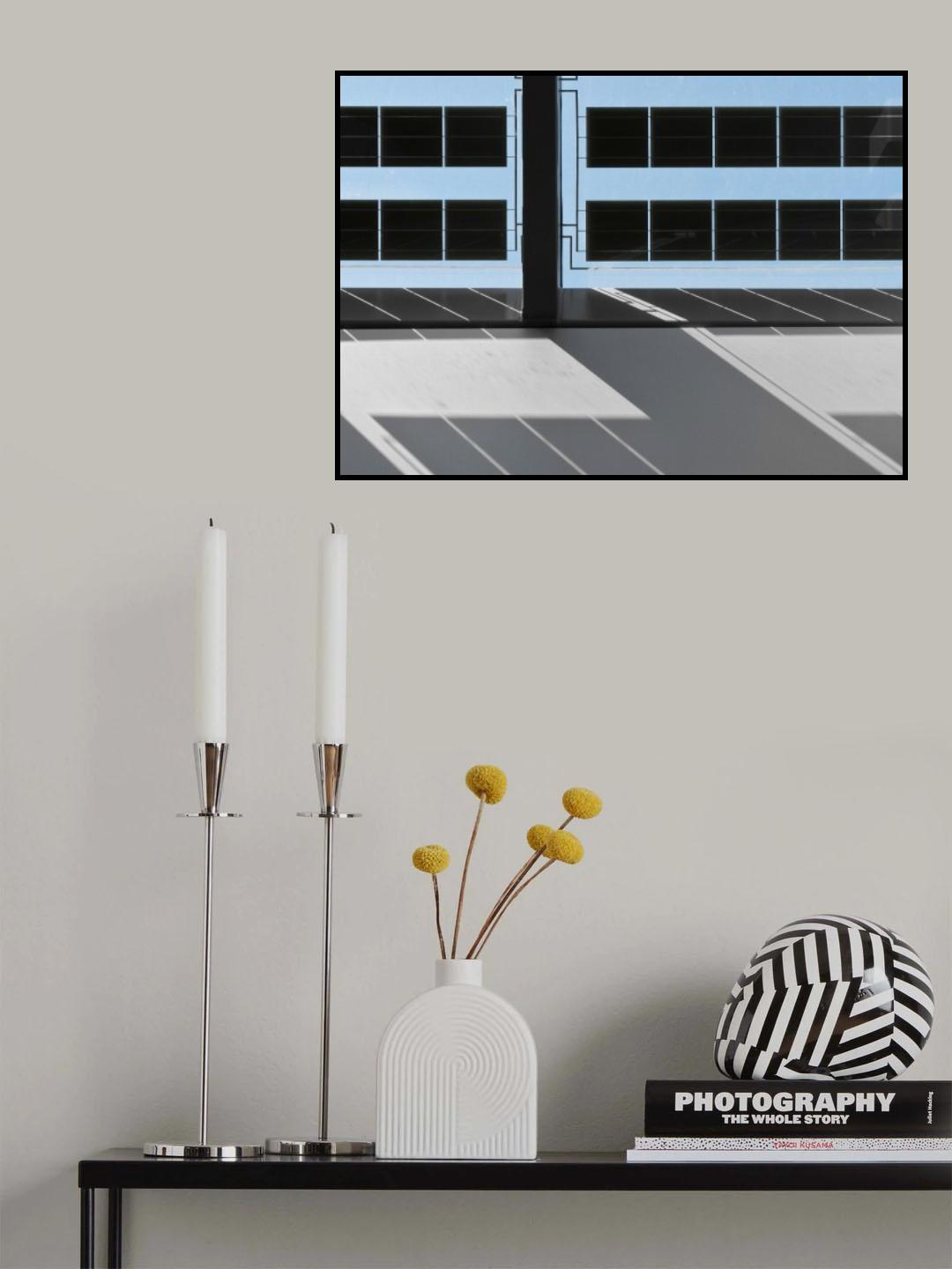 Abstract Poster och Canvastavla