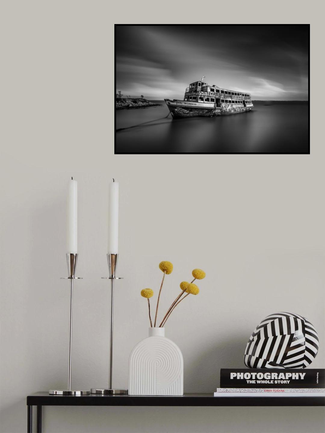 Timeline Poster och Canvastavla