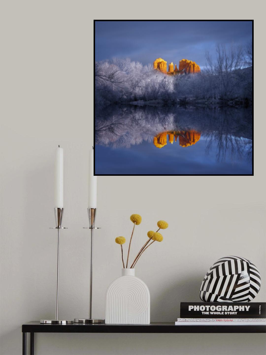 Red Rock Poster och Canvastavla