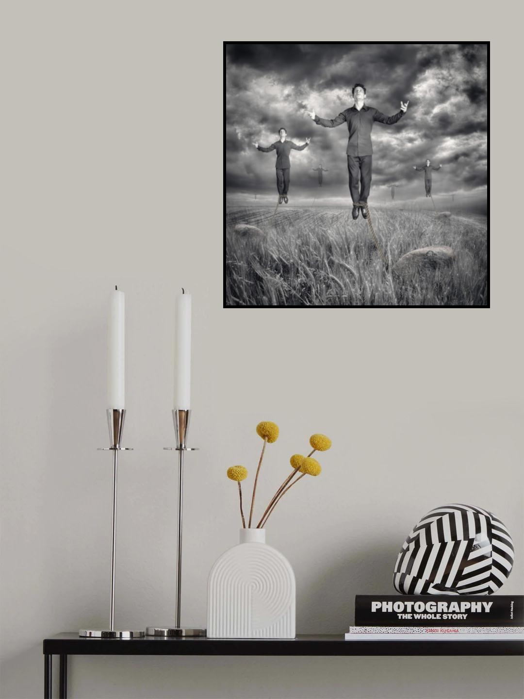 The Shackles of Humanity Poster och Canvastavla