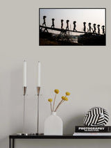 Port II Poster och Canvastavla