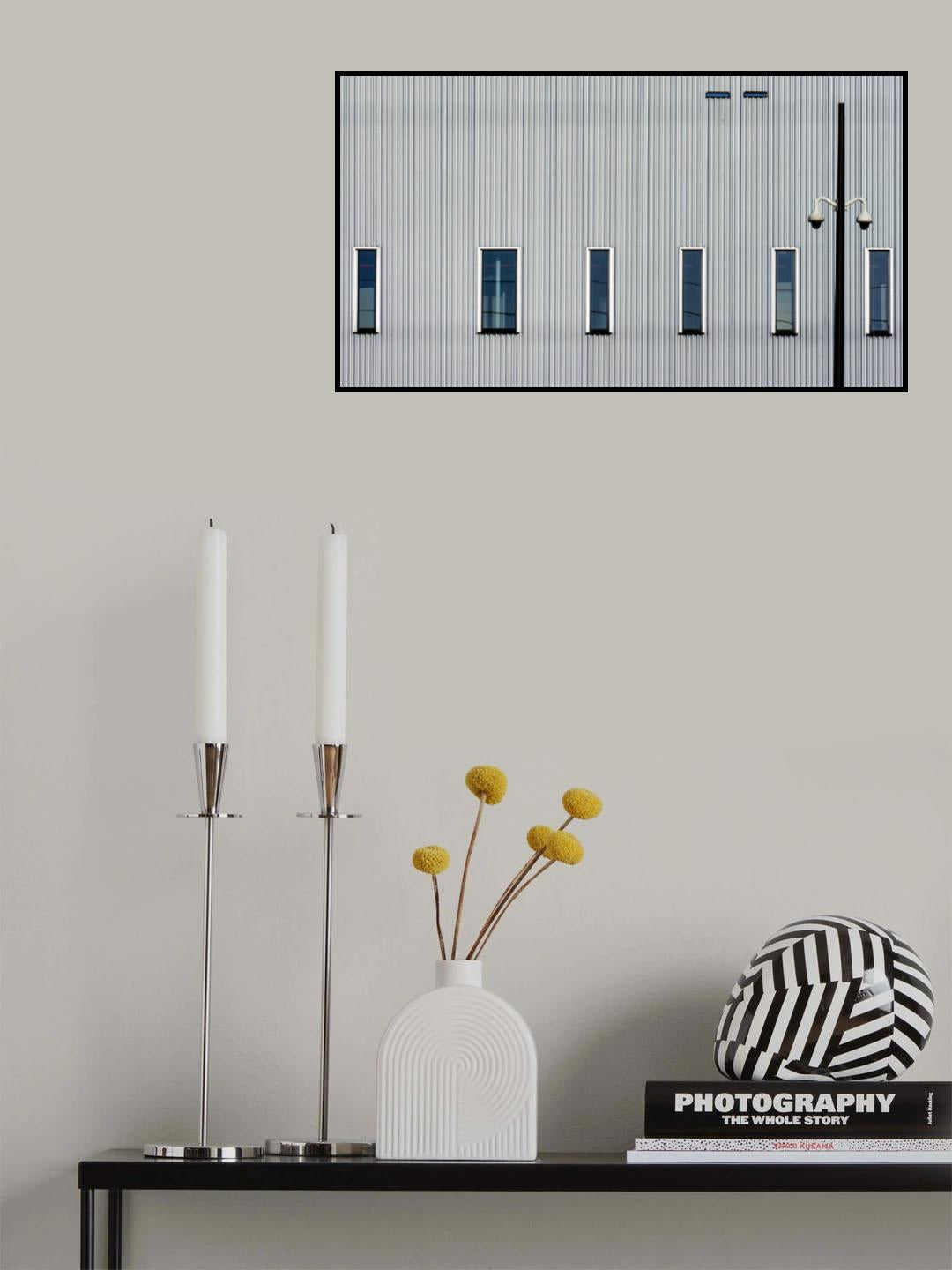 six windows Poster och Canvastavla