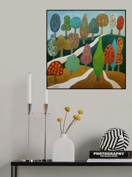 Bountiful Trees Poster och Canvastavla