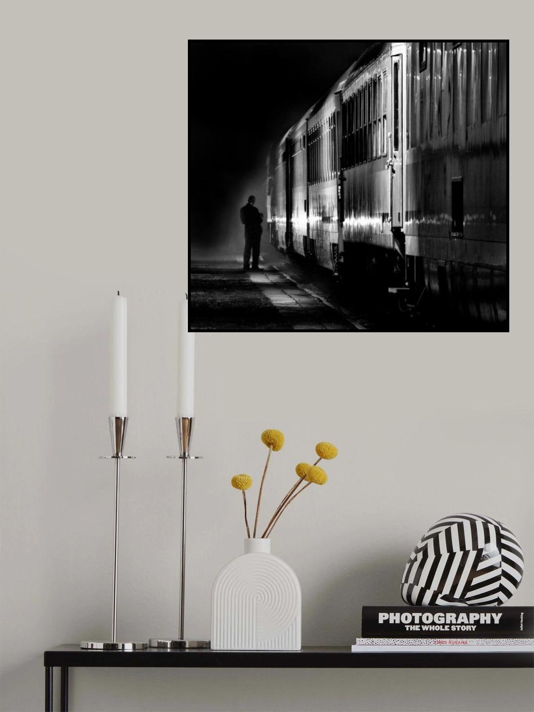 night train from ... Poster och Canvastavla