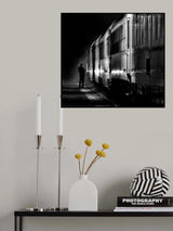 night train from ... Poster och Canvastavla
