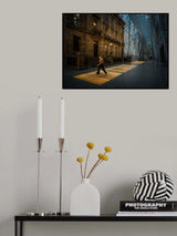Ancient and Modern Poster och Canvastavla