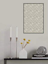 Abstract Lines Pattern Poster och Canvastavla