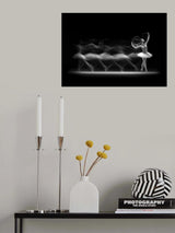 Balerina Steps Poster och Canvastavla