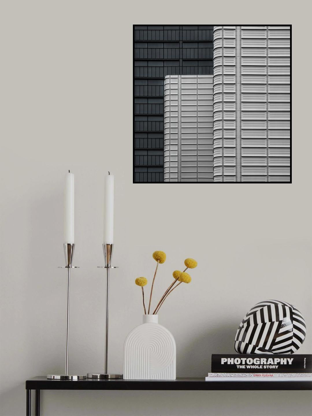 the books cover wall Poster och Canvastavla