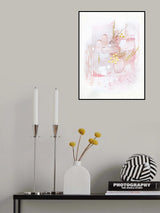 Rose and Gold Light 1 Poster och Canvastavla