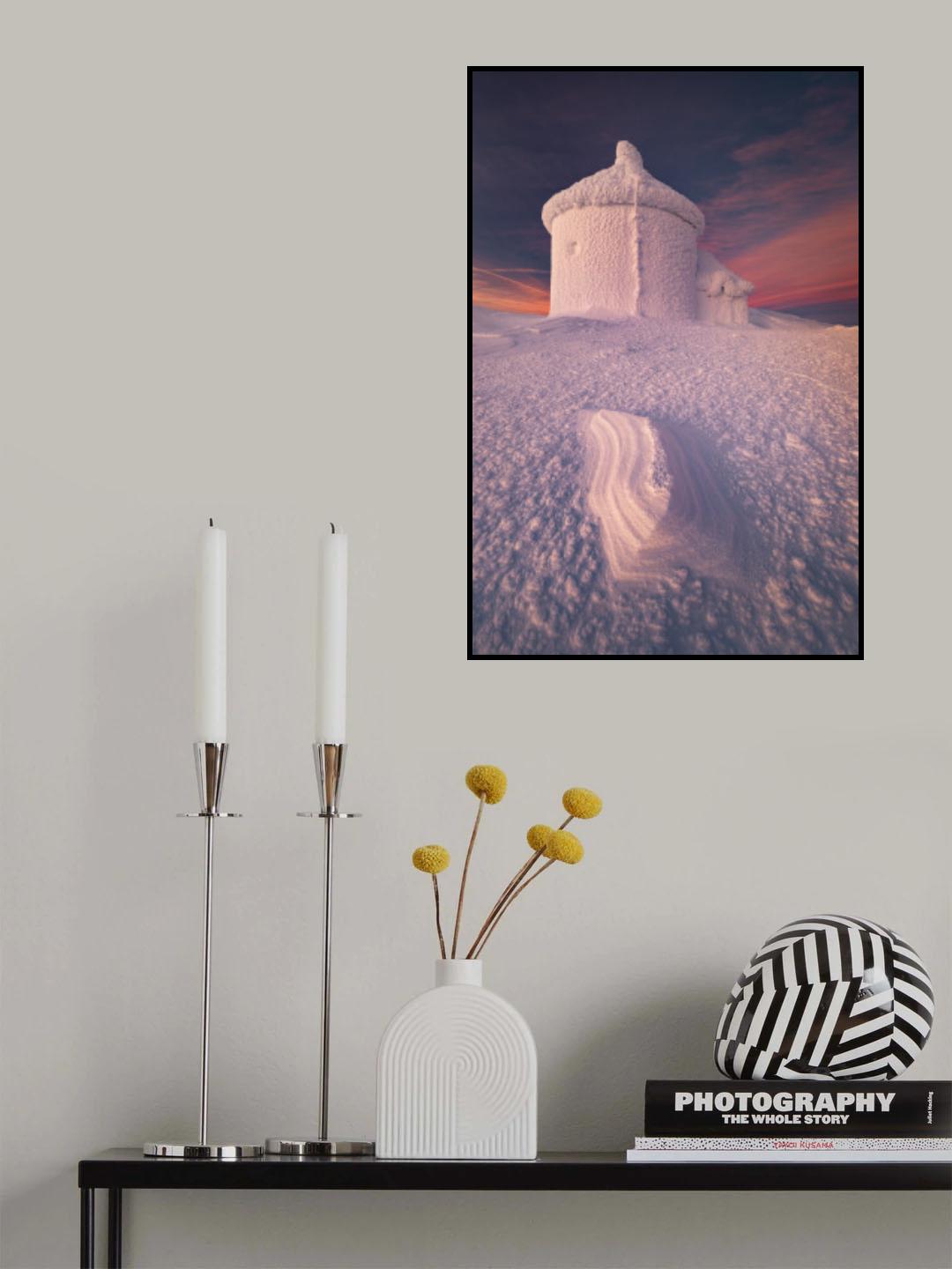 Winter's Melody Poster och Canvastavla
