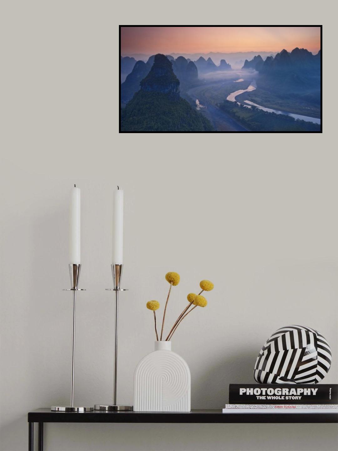 A Dream World Poster och Canvastavla